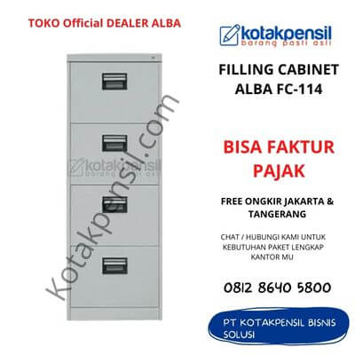 Filling Cabinet ALBA FC-114