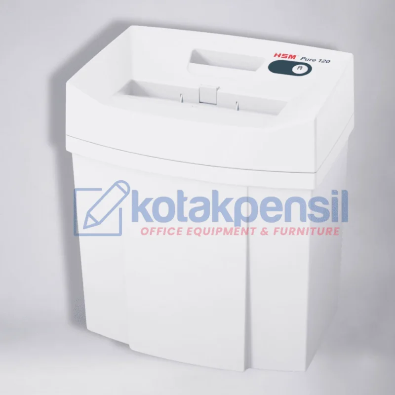 Mesin Penghancur Kertas HSM Pure 120 CC (4x25 mm)