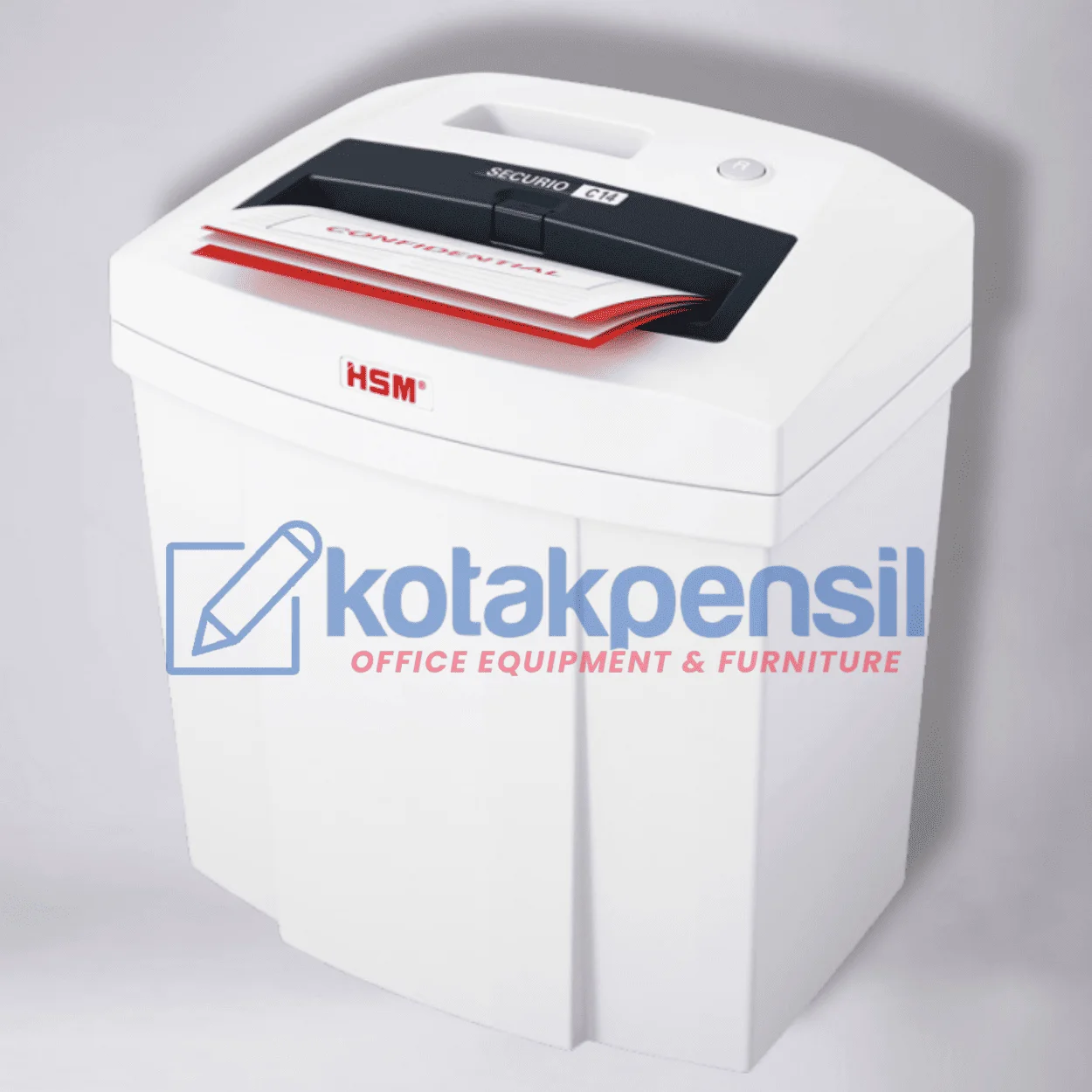 Mesin Penghancur Kertas HSM Securio C14 SC (3.9 mm)