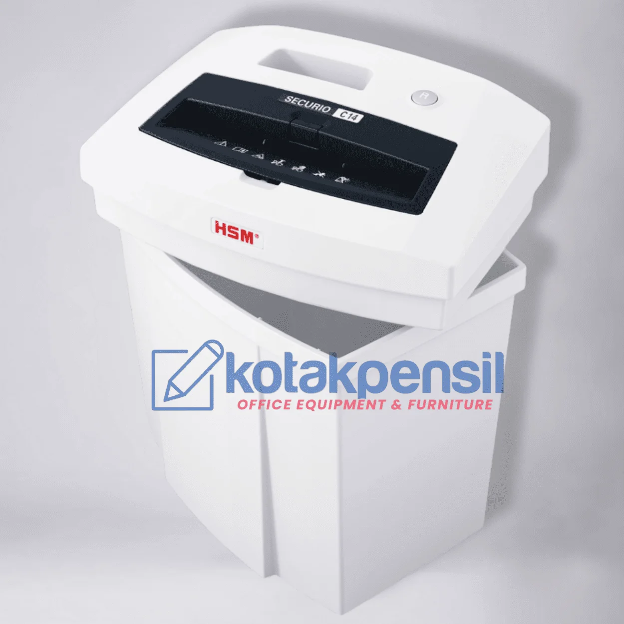 Mesin Penghancur Kertas HSM Securio C14 SC (3.9 mm)