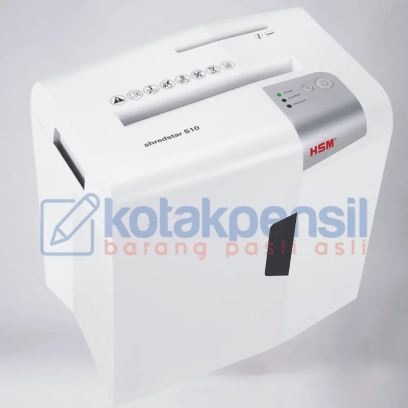 Mesin Penghancur Kertas HSM Securio S10 SC (6.0mm)