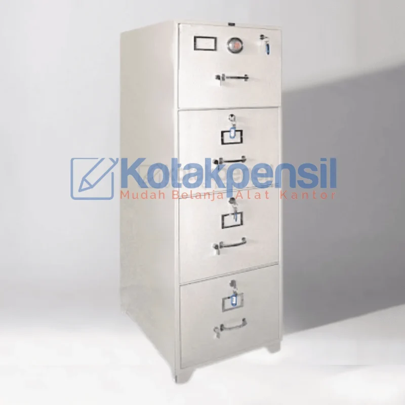 Filling Cabinet Tahan Api Uchida B4-4D