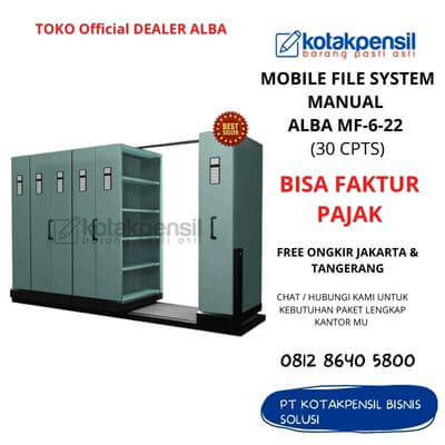 Mobile File ALBA MF 6-22 (30 cpts)