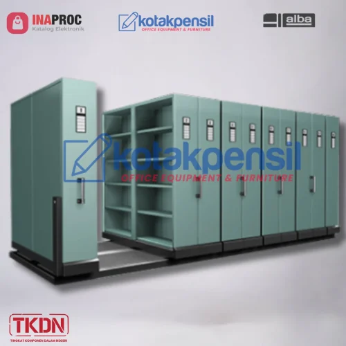 Mobile File ALBA MF-10-22 (100 cpts)