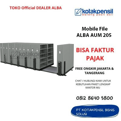 Mobile File ALBA MF AUM 205