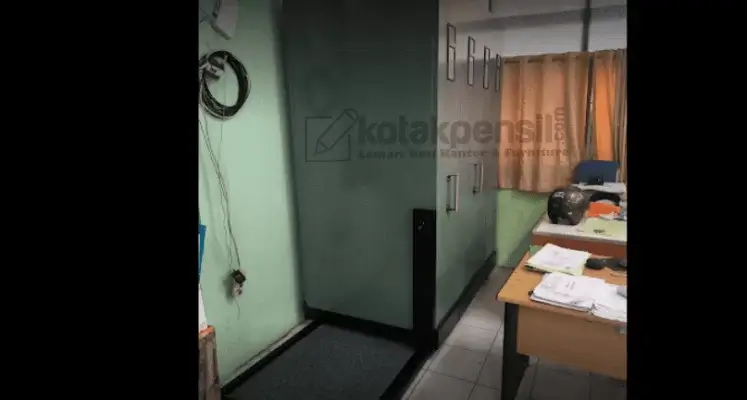Mobile File ALBA MF 4-22 1 unit ke SMAN 3 Bekasi