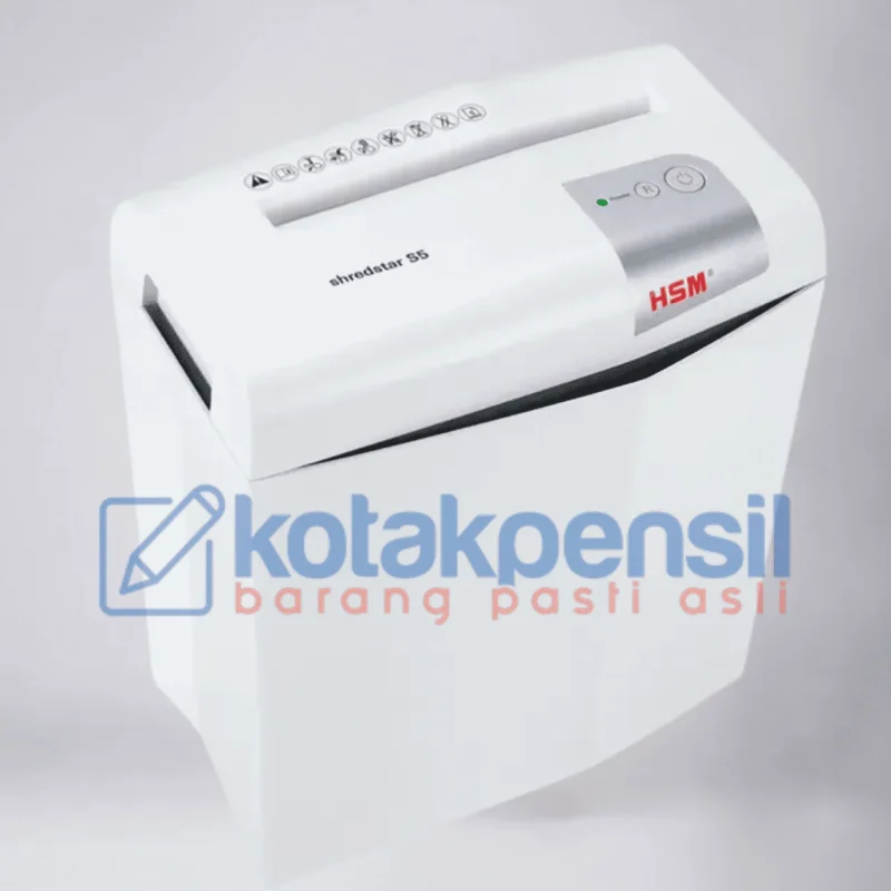Mesin Penghancur Kertas HSM S5 SC (6.0mm)