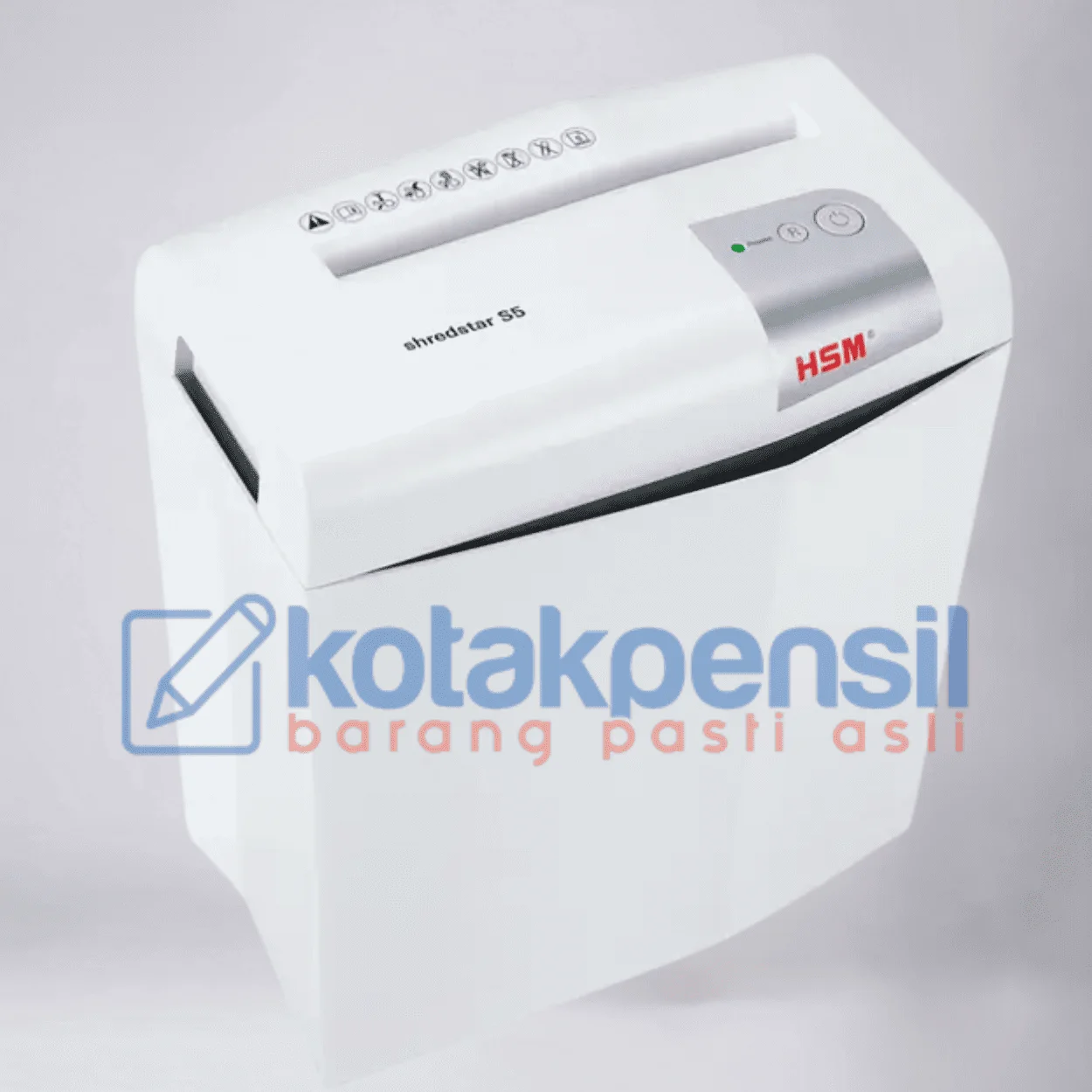 Mesin Penghancur Kertas HSM S5 SC (6.0mm)