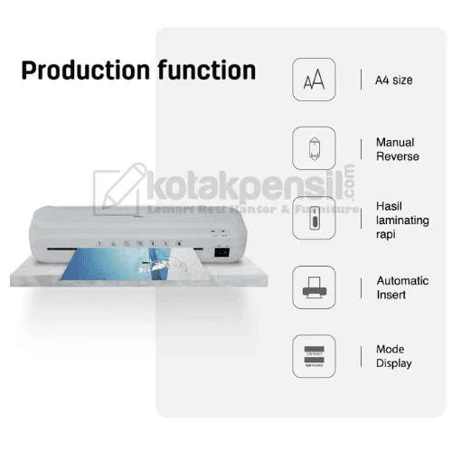Mesin Laminating DELI E2132 - Gambar 2