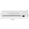 Mesin Laminating DELI E2132
