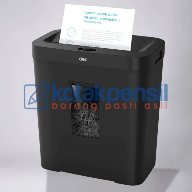 Mesin Penghancur Kertas DELI ET021