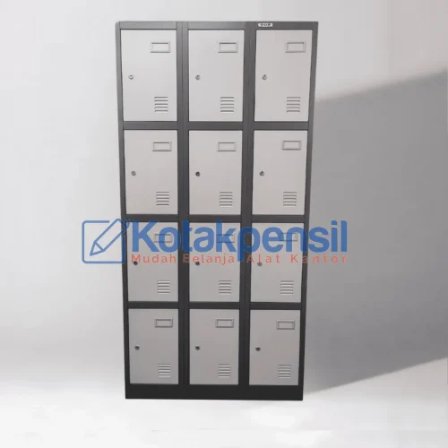 Locker Besi 12 Pintu TOP LCTN3 B4
