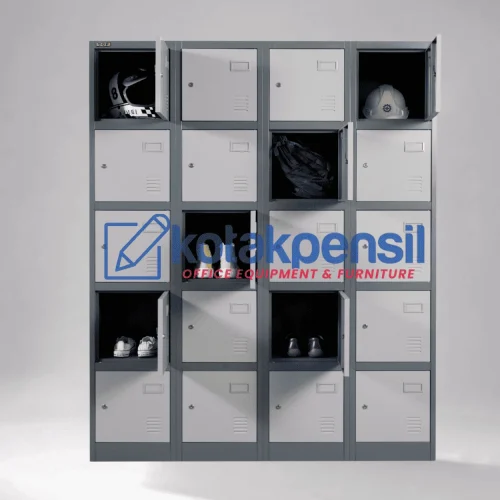 Locker Besi 20 Pintu TOP LCTN4 B5