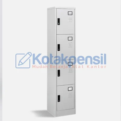 Locker Besi 4 Pintu ARGENTUM LC-504 BY ALBA
