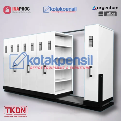 Mobile File ARGENTUM MF 10-22 (50 cpts) BY ALBA