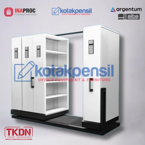 Mobile File ARGENTUM MF 4-22 (20 cpts) BY ALBA