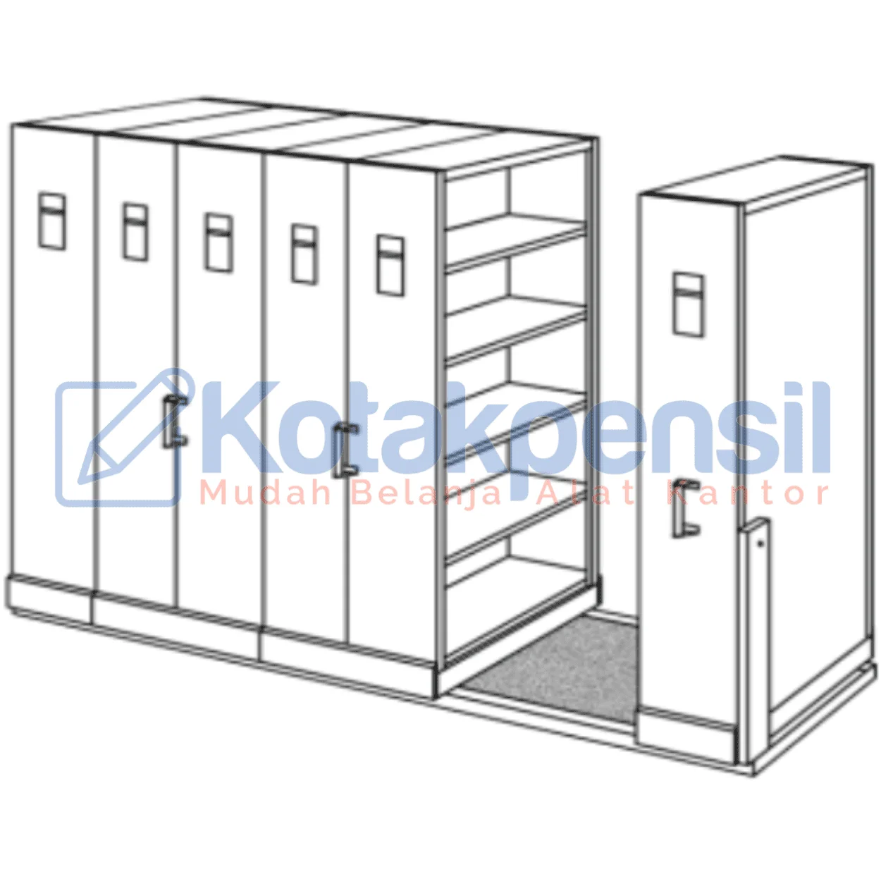 Mobile File ARGENTUM MF 6-22 (30 cpts) BY ALBA - Gambar 2