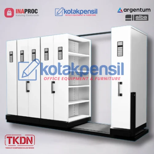 Mobile File ARGENTUM MF 6-22 (30 cpts) BY ALBA