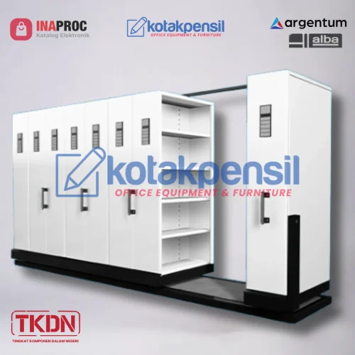 Mobile File ARGENTUM MF 8-22 (40 cpts) BY ALBA