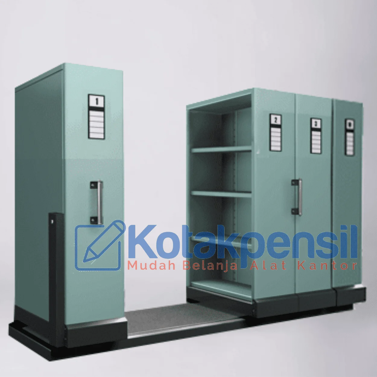 Mobile File ARGENTUM MF 4-18 (16 cpts) BY ALBA