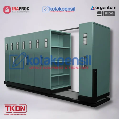 Mobile File ARGENTUM MF 8-18 (32 cpts) BY ALBA