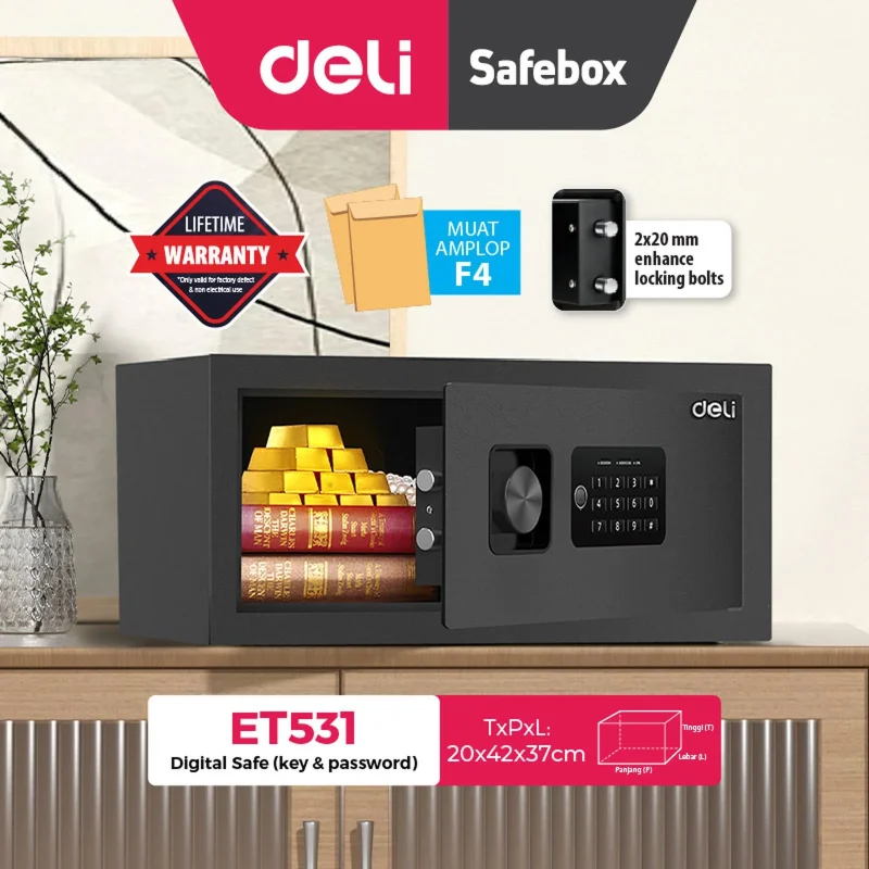 Brankas DELI ET 531