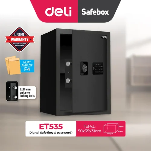 Brankas DELI ET 535