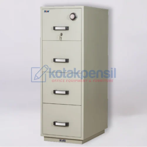 Filing Cabinet SAN SAFE Rainer A4CK