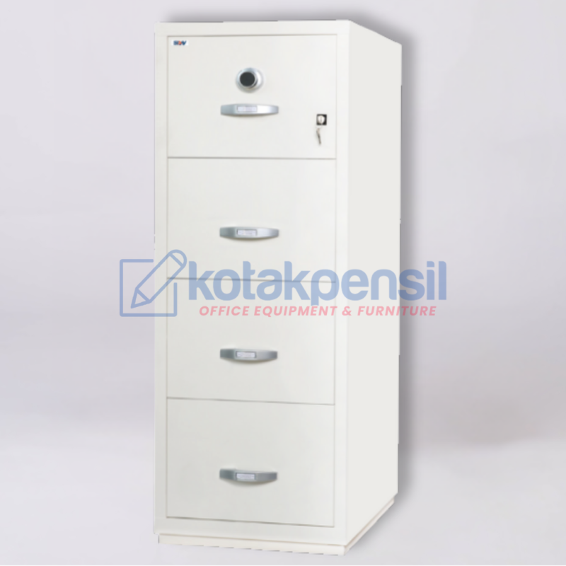 Filing Cabinet SAN SAFE Rainer B4CK