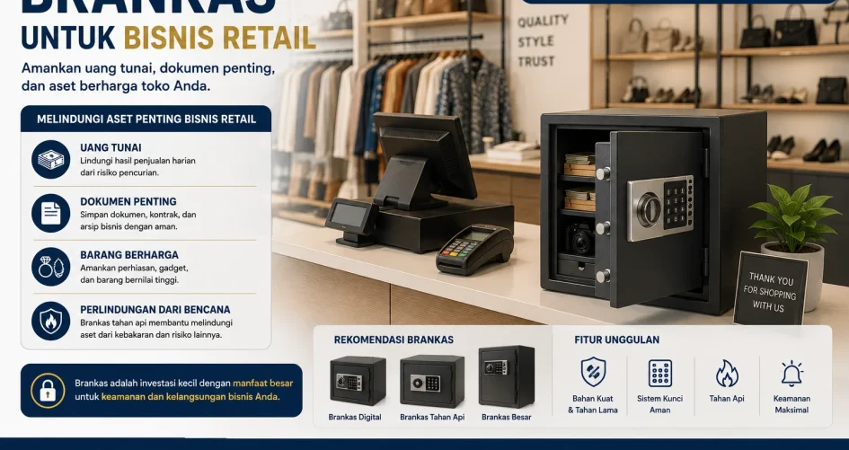 Brankas Retail