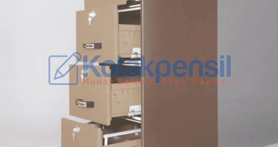 Filling Cabinet Tahan Api DAICHIBAN FRC-4D