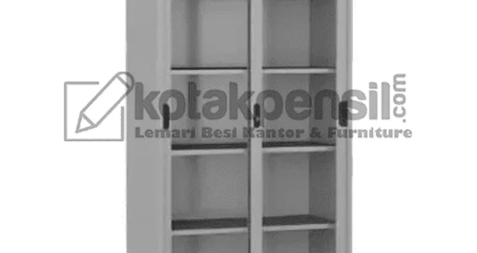 Lemari Arsip VIP VG 602 Pintu Sliding Kaca