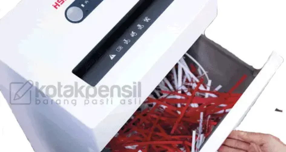 Mesin Penghancur Kertas HSM 320 SC 5,8 mm