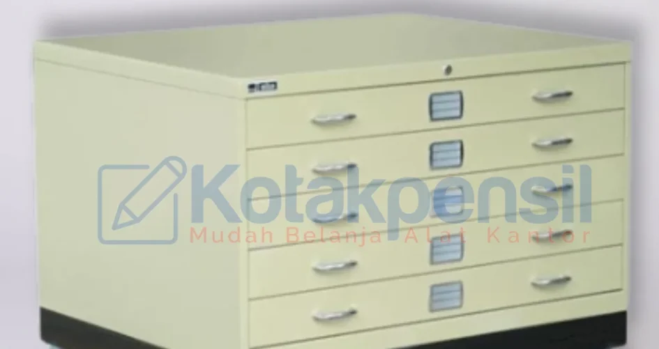 Horizontal Plan File Cabinet ALBA PF 350