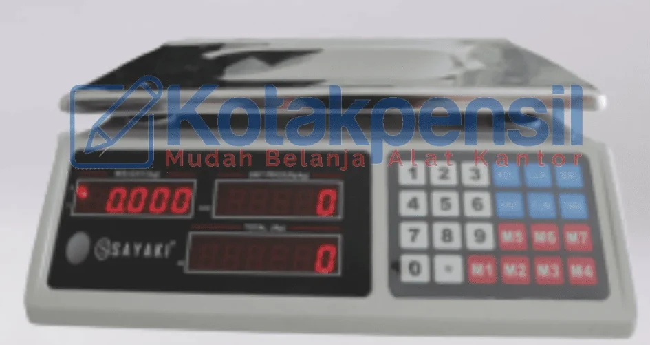 Timbangan Buah Digital SAYAKI ACS-A
